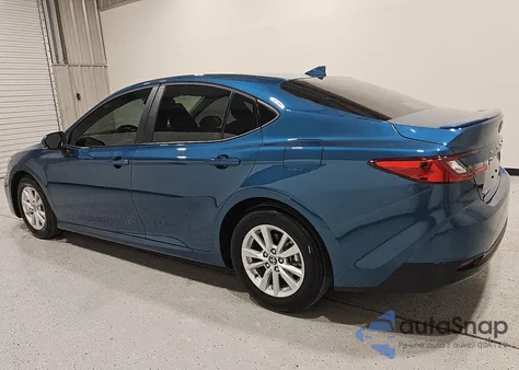 2025 Toyota Camry Xse из США, поврежденный, VIN 4T1DAACK5SU603373